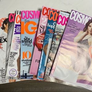 Cosmopolitan Magazine Bundle